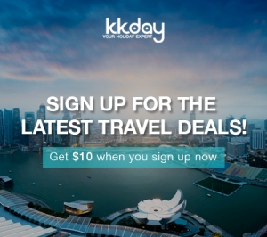 kkday email sign up